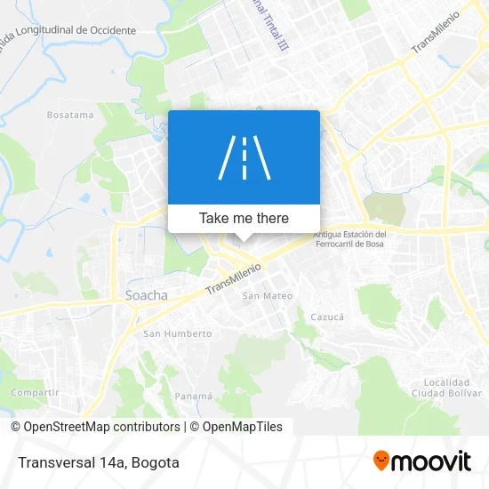 Transversal 14a map