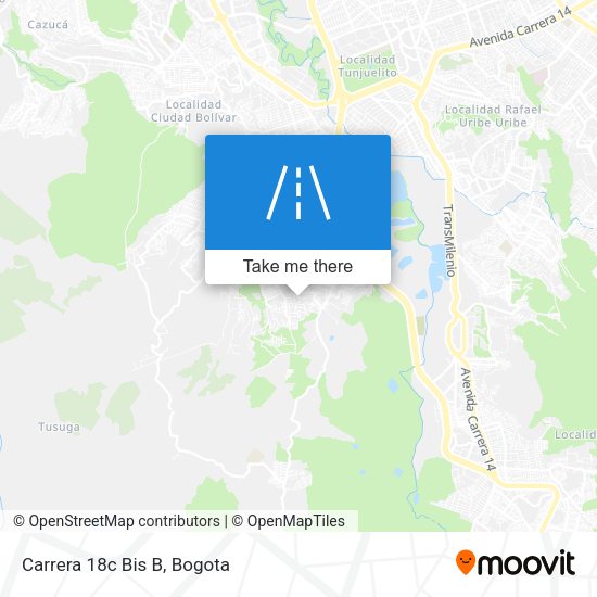 Mapa de Carrera 18c Bis B