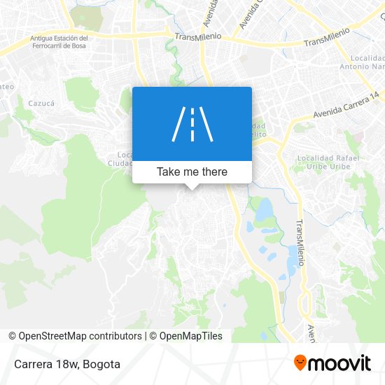 Mapa de Carrera 18w