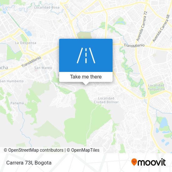 Mapa de Carrera 73l