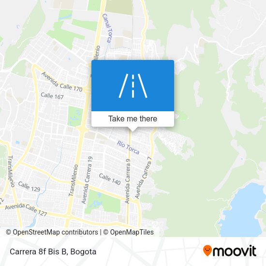 Mapa de Carrera 8f Bis B