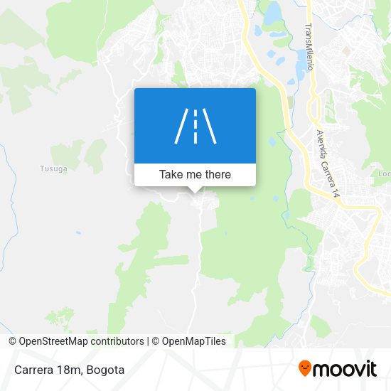 Mapa de Carrera 18m