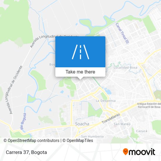 Mapa de Carrera 37