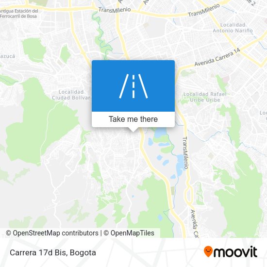 Mapa de Carrera 17d Bis