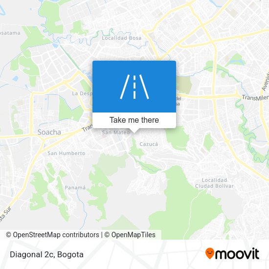 Mapa de Diagonal 2c