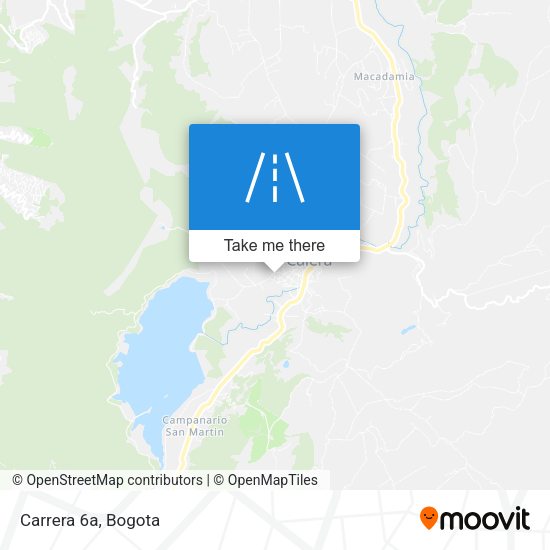 Mapa de Carrera 6a