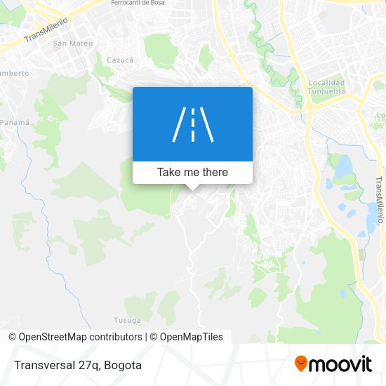 Mapa de Transversal 27q