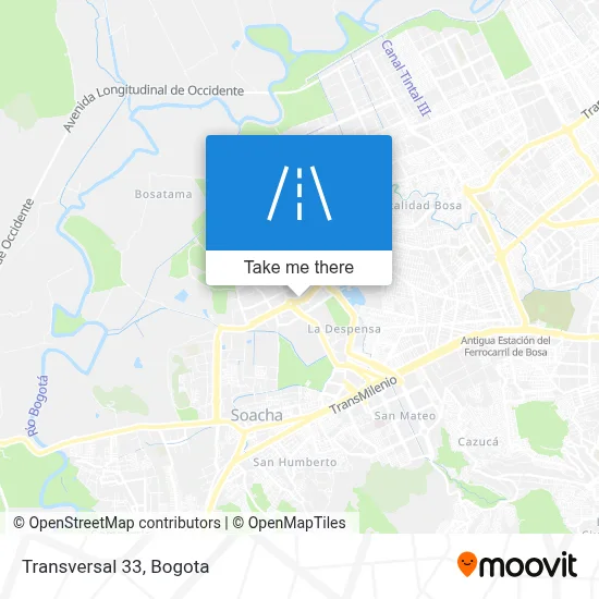 Transversal 33 map
