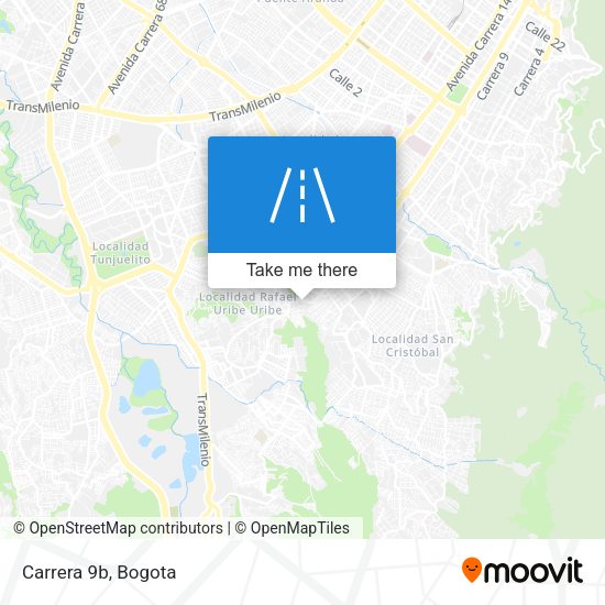 Mapa de Carrera 9b
