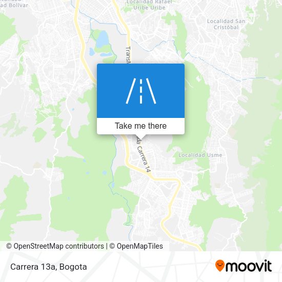Mapa de Carrera 13a