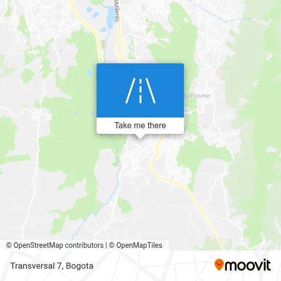 Transversal 7 map