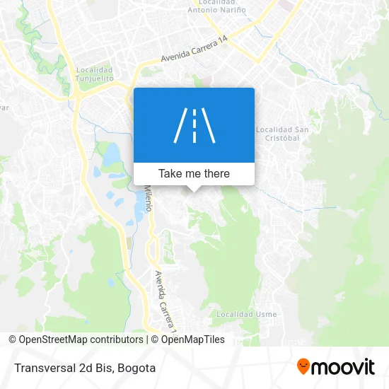 Mapa de Transversal 2d Bis