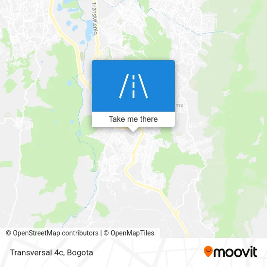 Mapa de Transversal 4c