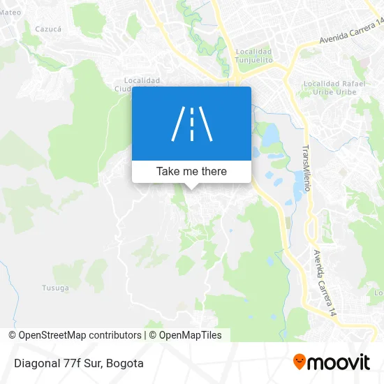 Diagonal 77f Sur map