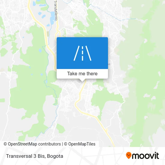 Mapa de Transversal 3 Bis