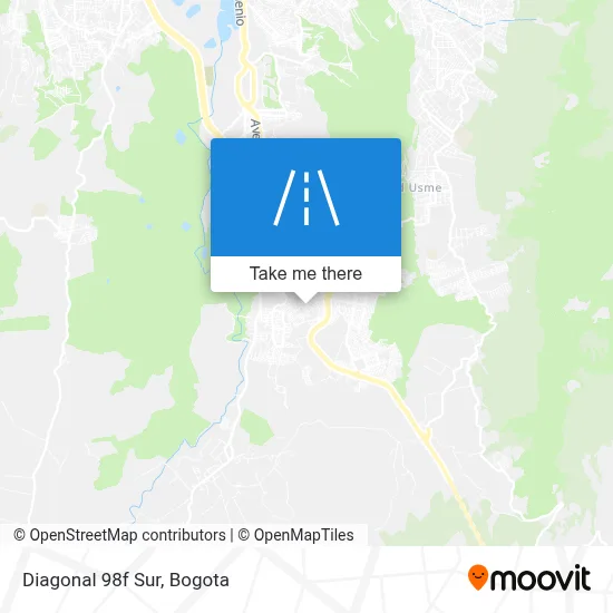 Diagonal 98f Sur map