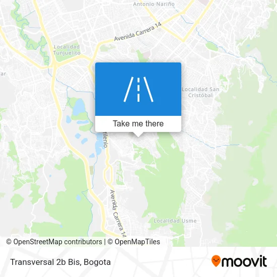 Mapa de Transversal 2b Bis
