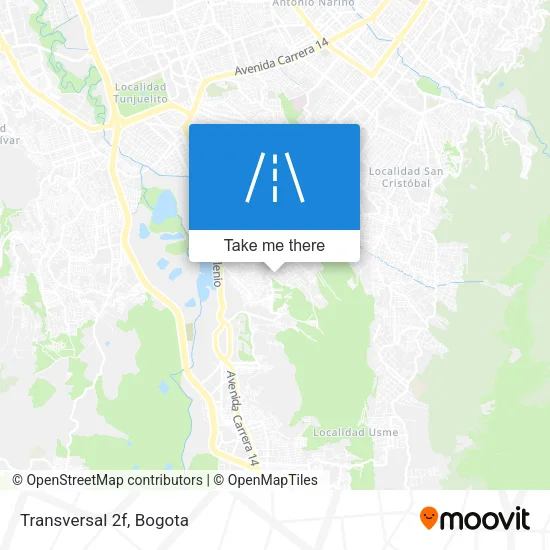 Mapa de Transversal 2f