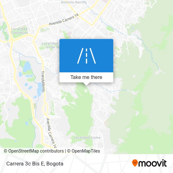 Mapa de Carrera 3c Bis E