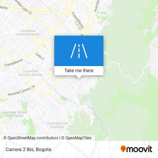 Mapa de Carrera 2 Bis