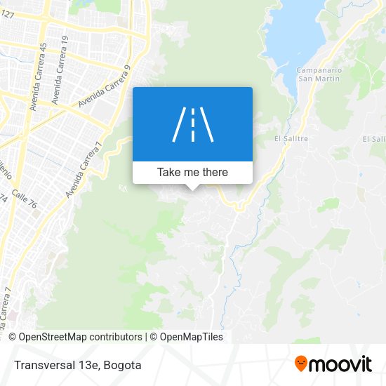 Mapa de Transversal 13e