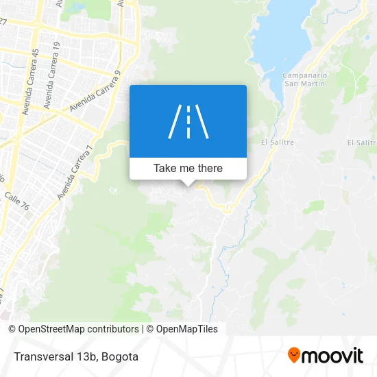 Transversal 13b map
