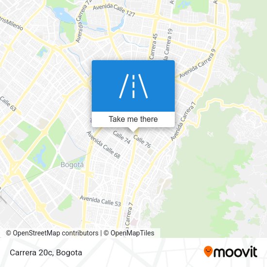 Mapa de Carrera 20c