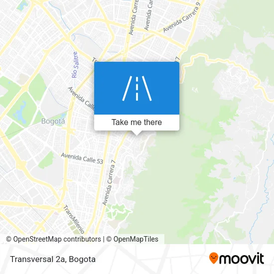 Mapa de Transversal 2a