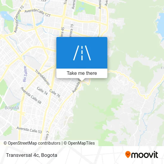 Mapa de Transversal 4c