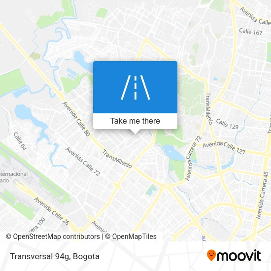Transversal 94g map