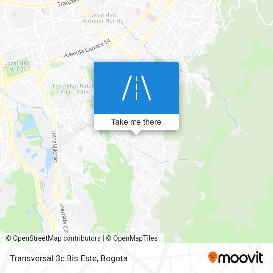 Transversal 3c Bis Este map