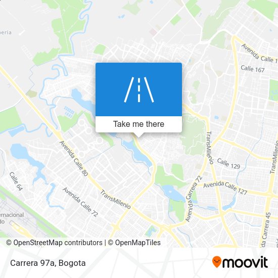 Mapa de Carrera 97a