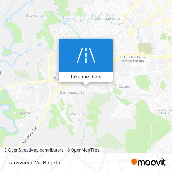 Transversal 2e map