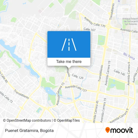 Mapa de Puenet Gratamira