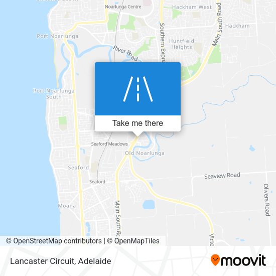 Lancaster Circuit map