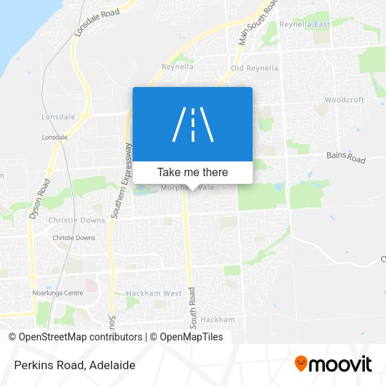 Perkins Road map