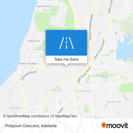 Philipson Crescent map