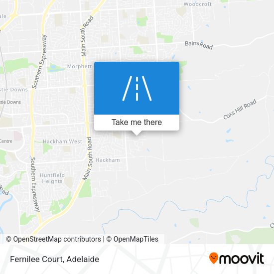 Fernilee Court map