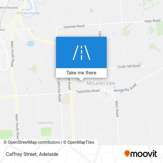 Caffrey Street map