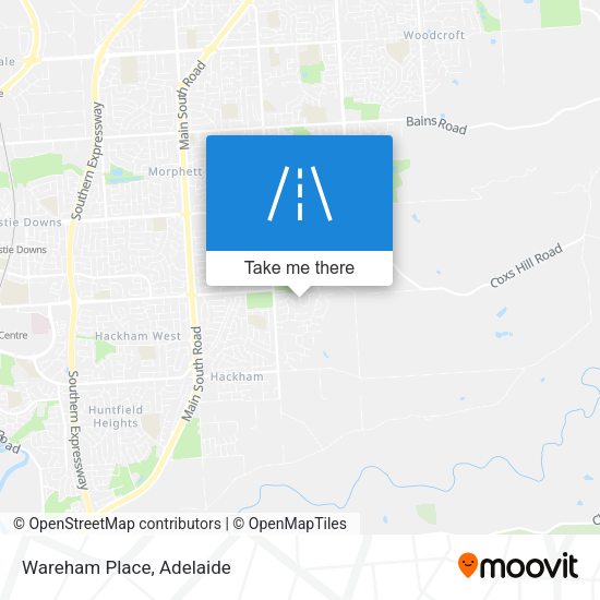 Wareham Place map