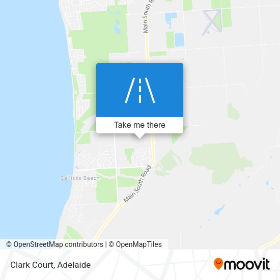 Clark Court map