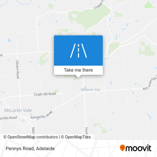 Pennys Road map