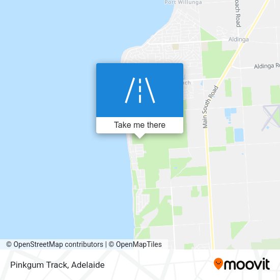 Pinkgum Track map