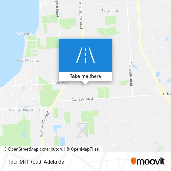 Flour Mill Road map