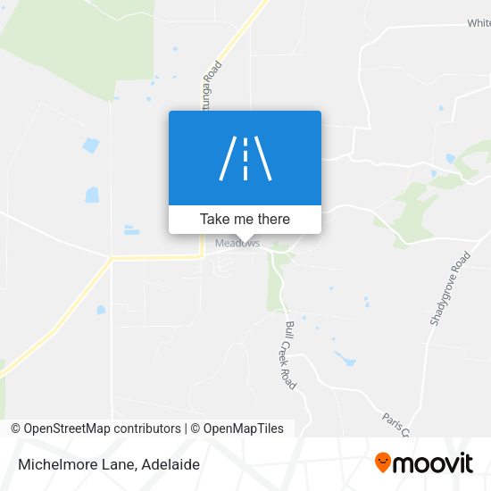Michelmore Lane map