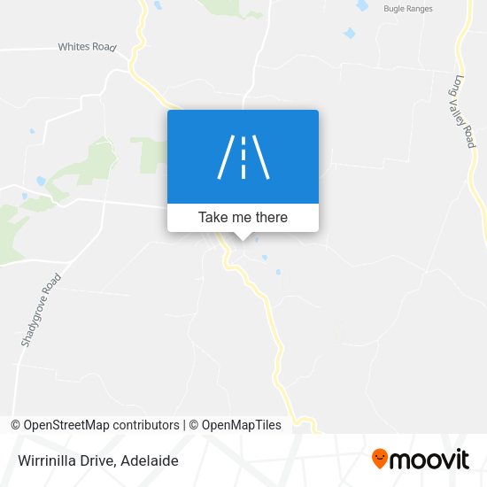 Wirrinilla Drive map
