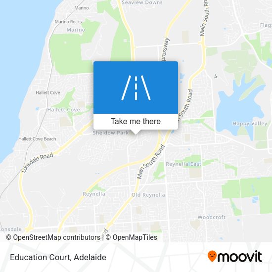 Education Court map