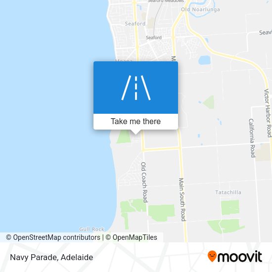 Navy Parade map