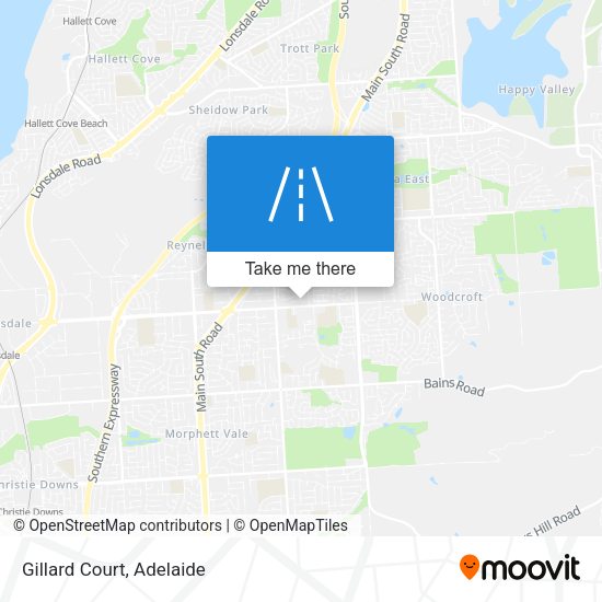 Gillard Court map