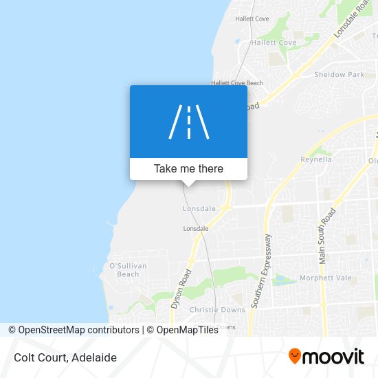 Colt Court map